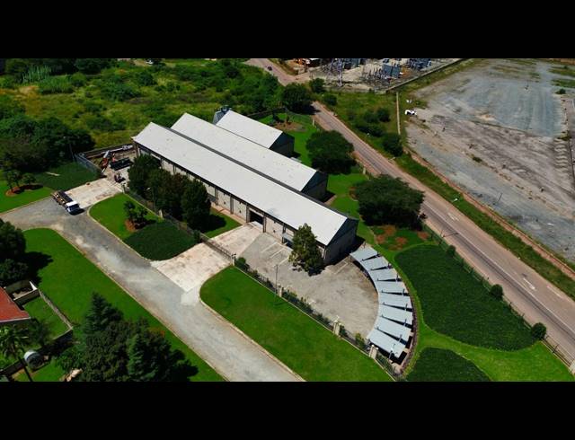 3,225M² INDUSTRIAL YARD FOR SALE IN KIRKNEY